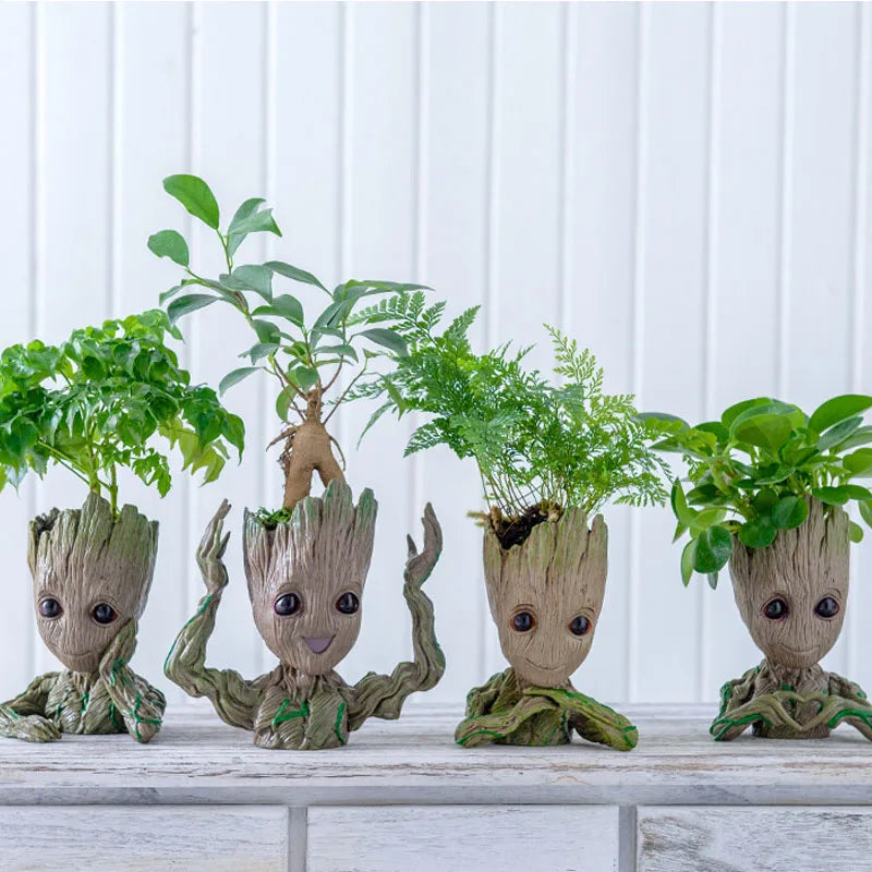 Groot Anime Figure Decorative Flower & Plant Vases - Avenue Treasures