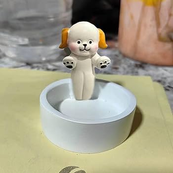 Puppy Warming Paws Candle Holder - Avenue Treasures