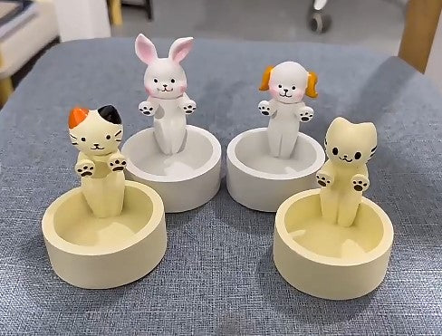 Puppy Warming Paws Candle Holder - Avenue Treasures