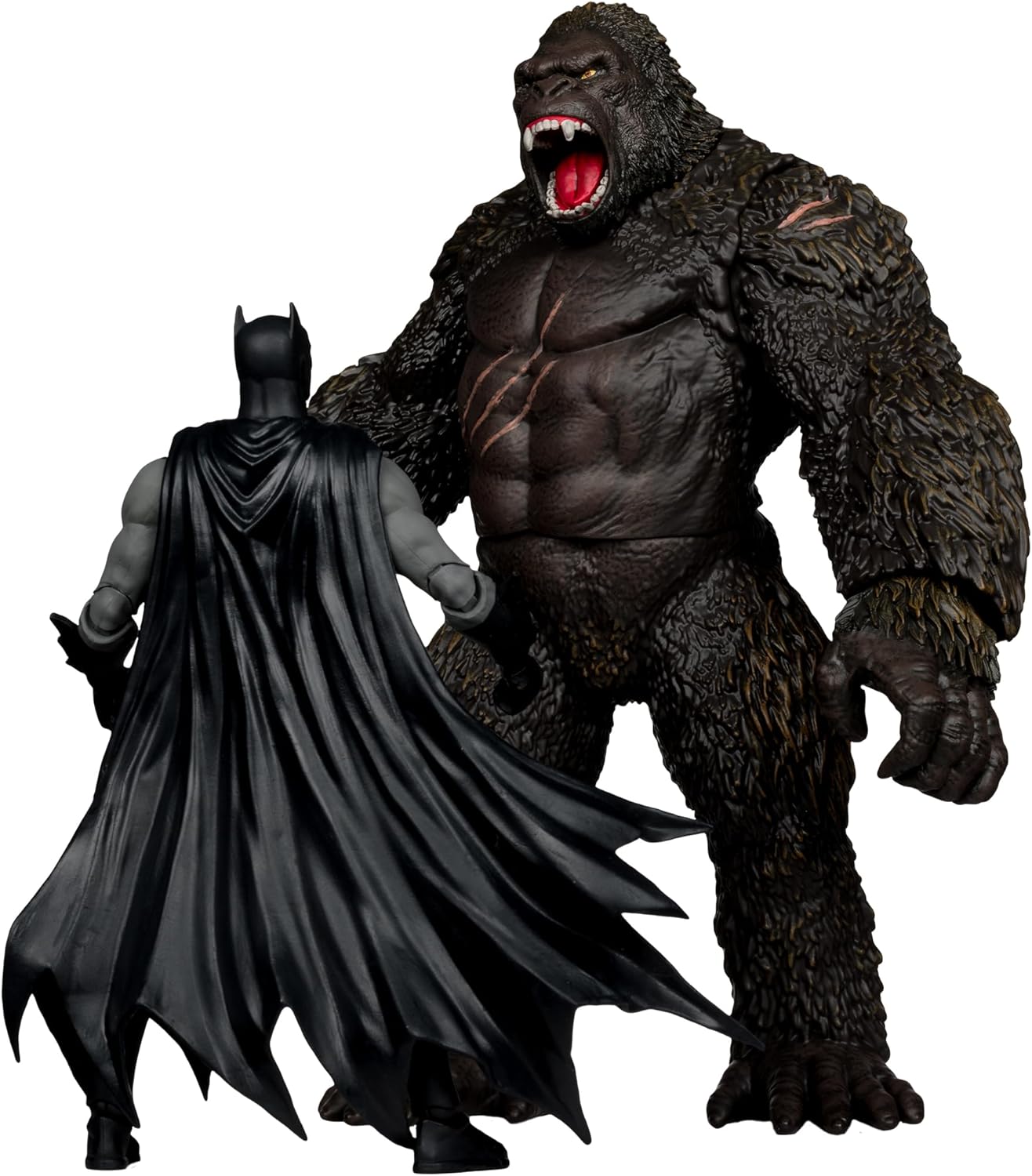 McFarlane Toys - DC Multiverse Batman vs. Kong (Justice League vs. Godzilla vs. Kong) 2pk - Avenue Treasures