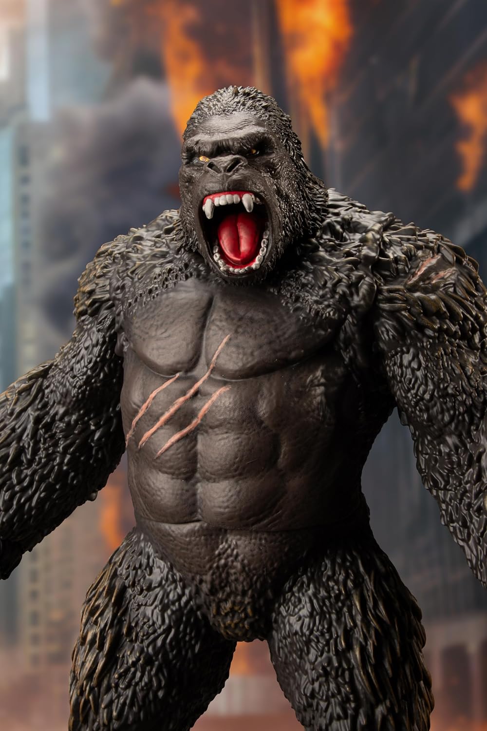 McFarlane Toys - DC Multiverse Batman vs. Kong (Justice League vs. Godzilla vs. Kong) 2pk - Avenue Treasures