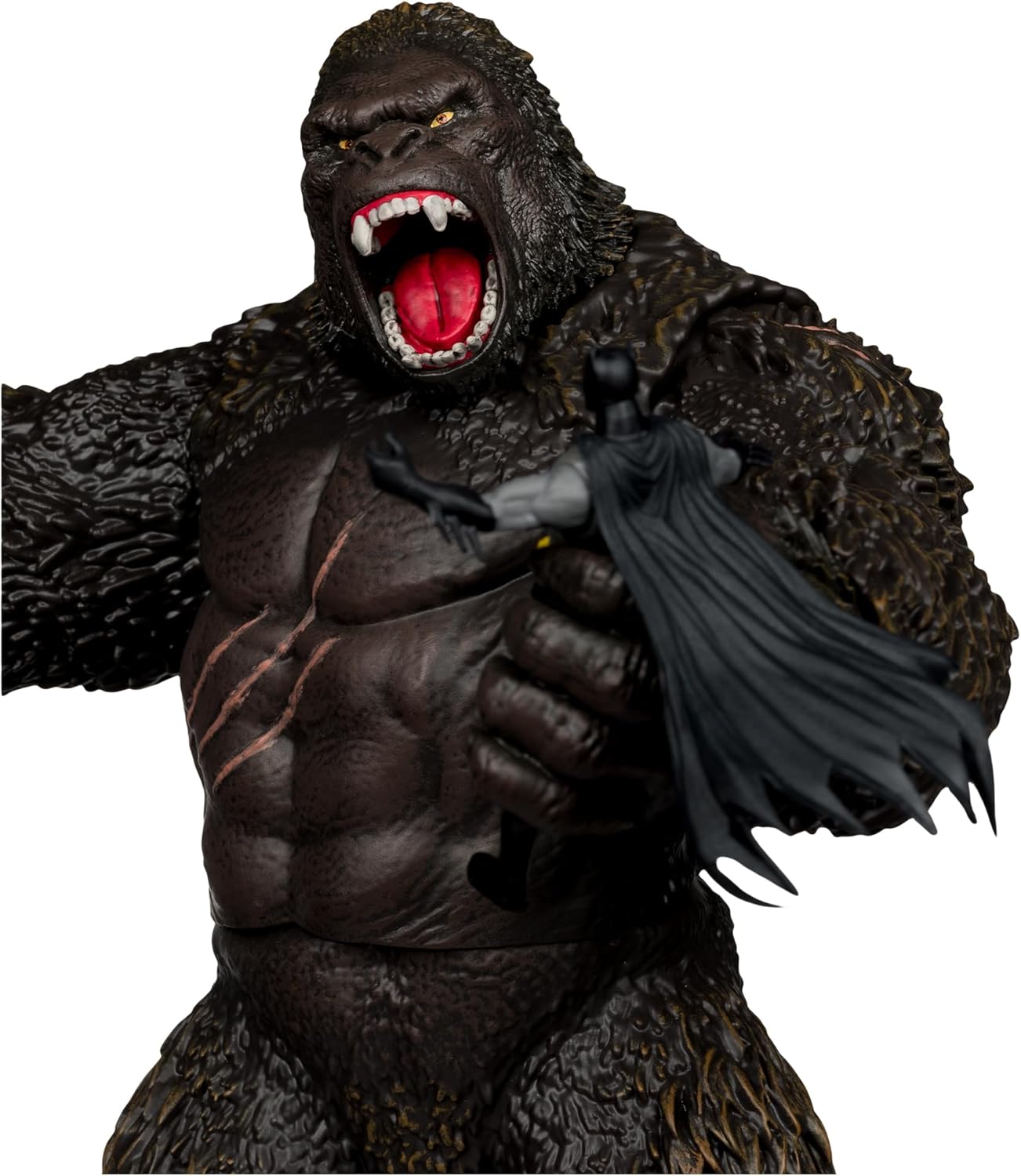 McFarlane Toys - DC Multiverse Batman vs. Kong (Justice League vs. Godzilla vs. Kong) 2pk - Avenue Treasures
