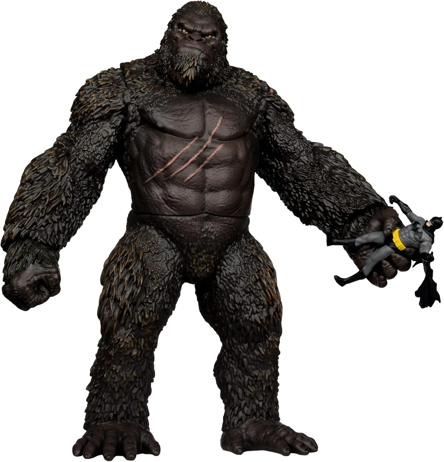 McFarlane Toys - DC Multiverse Batman vs. Kong (Justice League vs. Godzilla vs. Kong) 2pk - Avenue Treasures