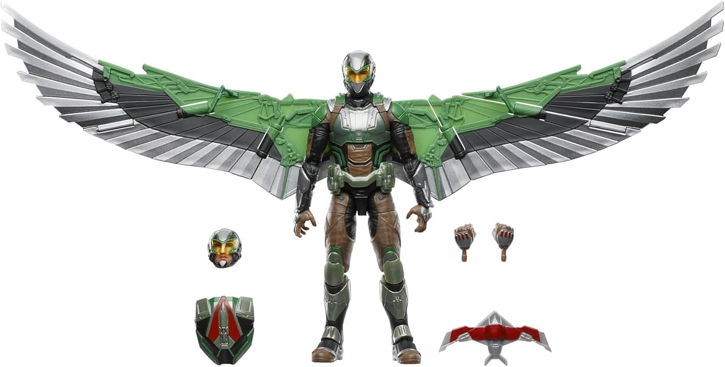 Marvel Legends Series FALCON, Captain America: Brave New World Collectible Deluxe 6-inch Action Figure - Avenue Treasures