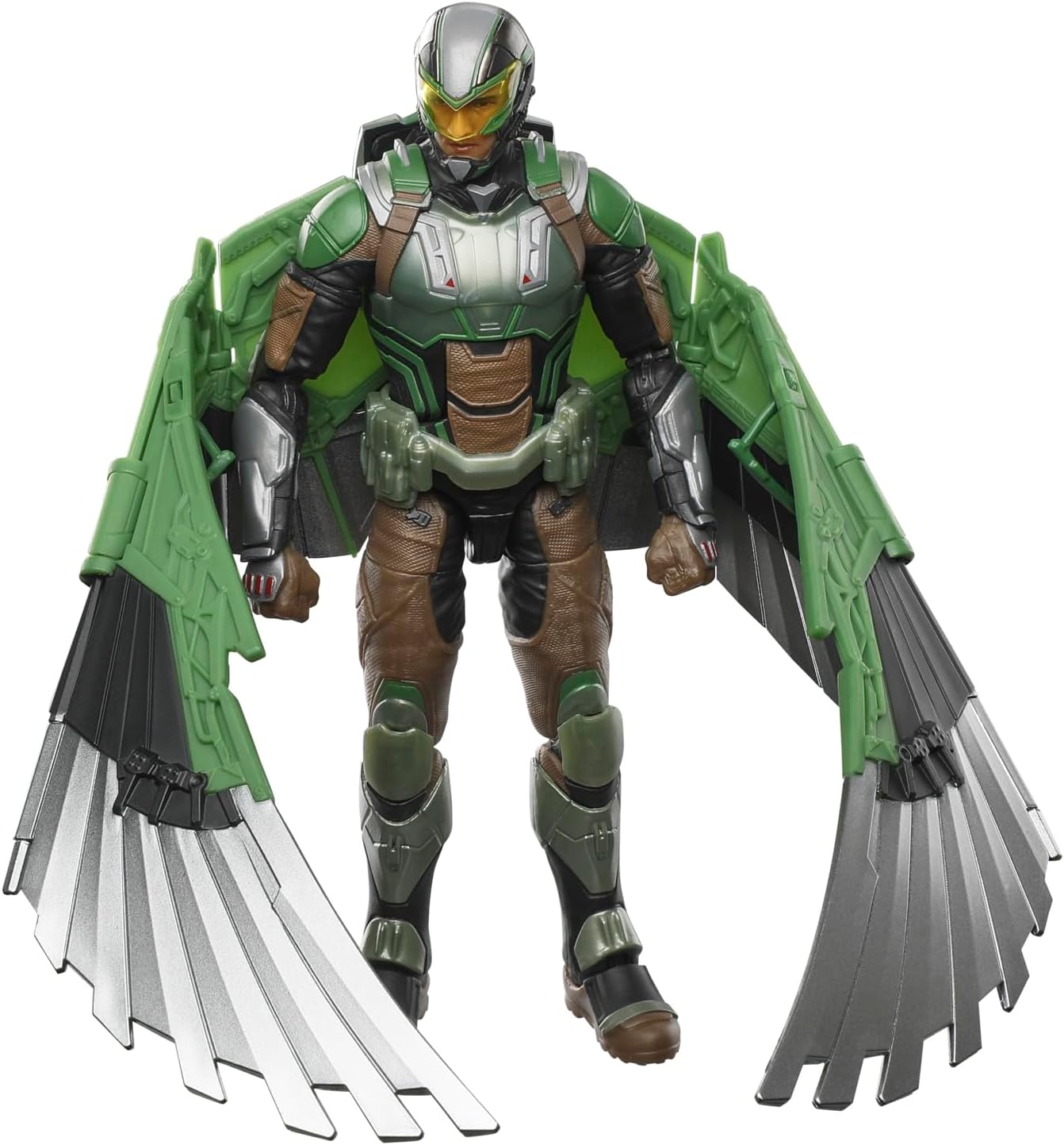 Marvel Legends Series FALCON, Captain America: Brave New World Collectible Deluxe 6-inch Action Figure - Avenue Treasures