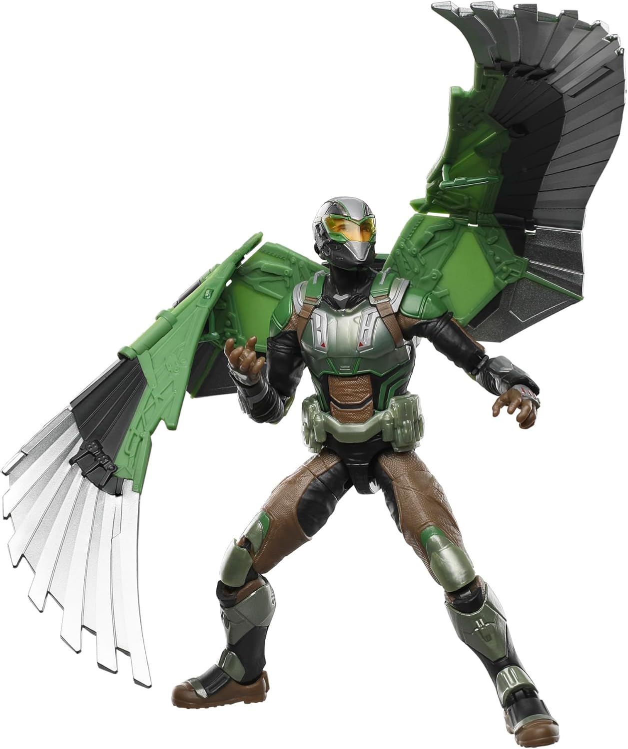 Marvel Legends Series FALCON, Captain America: Brave New World Collectible Deluxe 6-inch Action Figure - Avenue Treasures