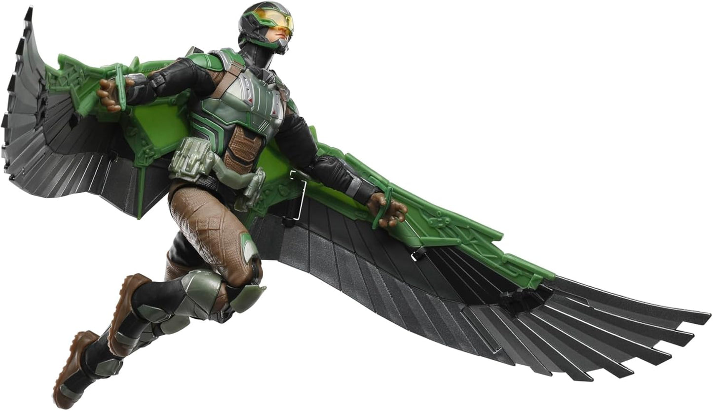 Marvel Legends Series FALCON, Captain America: Brave New World Collectible Deluxe 6-inch Action Figure - Avenue Treasures