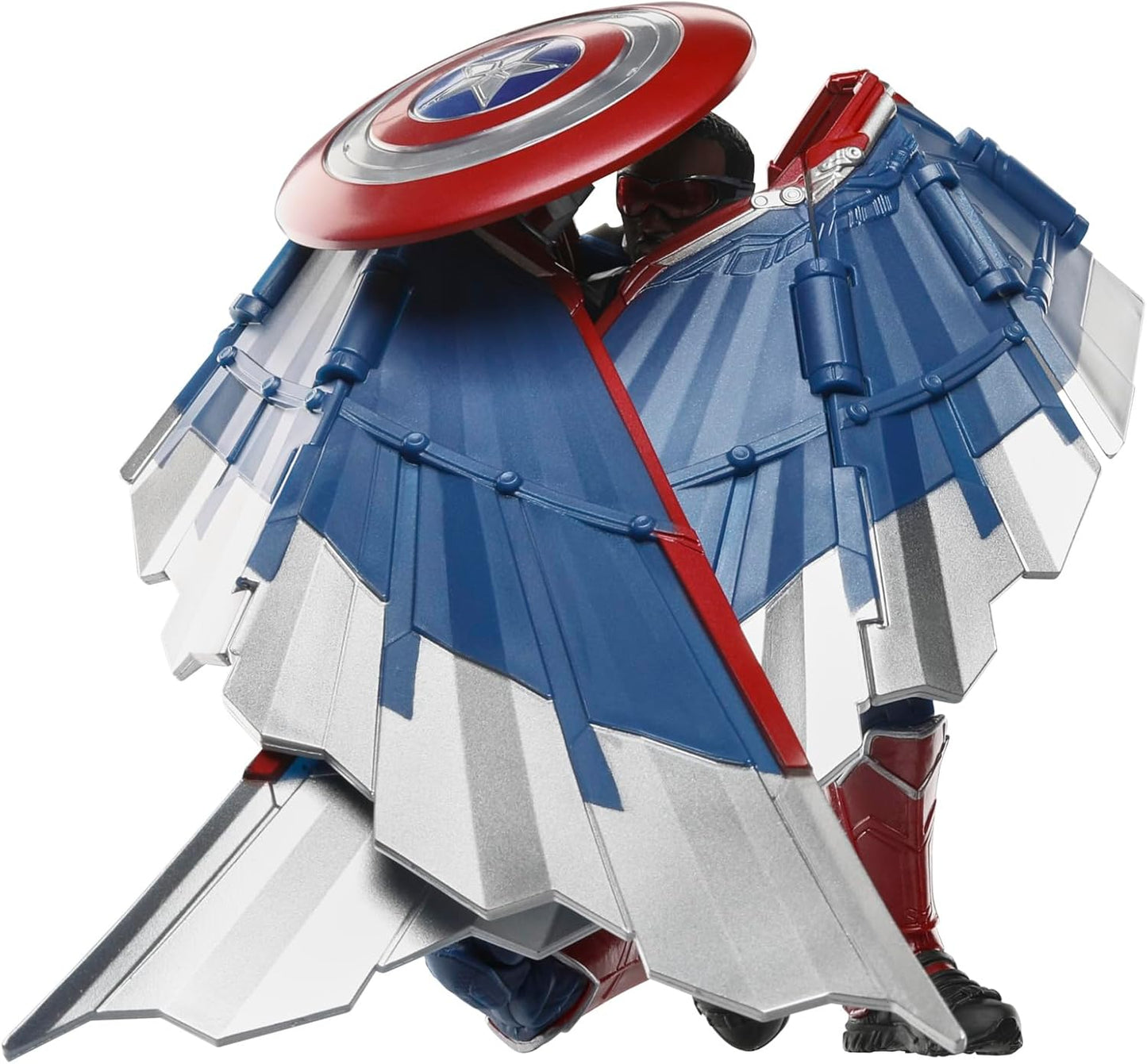 Marvel Legends Series Captain America Collectible Captain America: Brave New World Deluxe 6 Inch Action Figure - Avenue Treasures