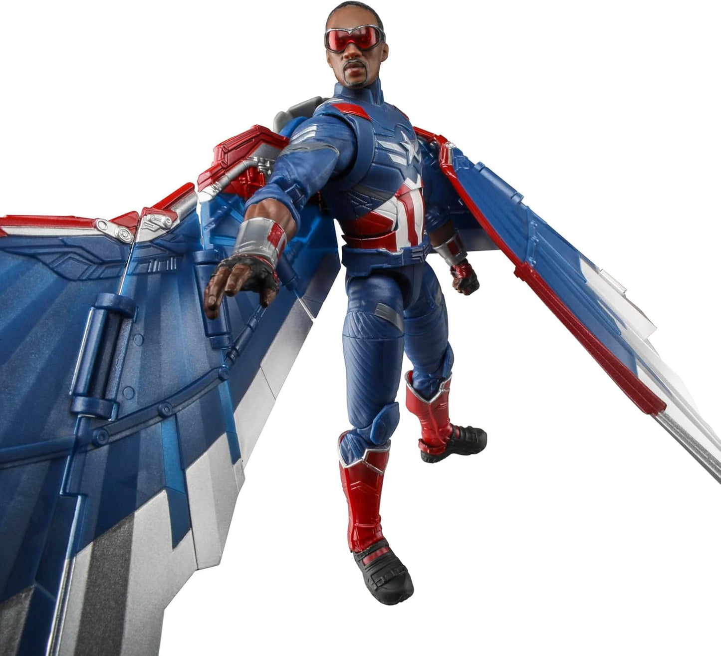 Marvel Legends Series Captain America Collectible Captain America: Brave New World Deluxe 6 Inch Action Figure - Avenue Treasures