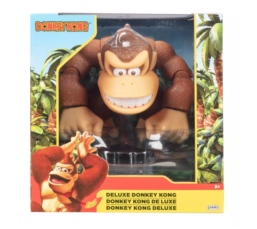 Nintendo Donkey Kong Deluxe 6" Action Figure - Avenue Treasures