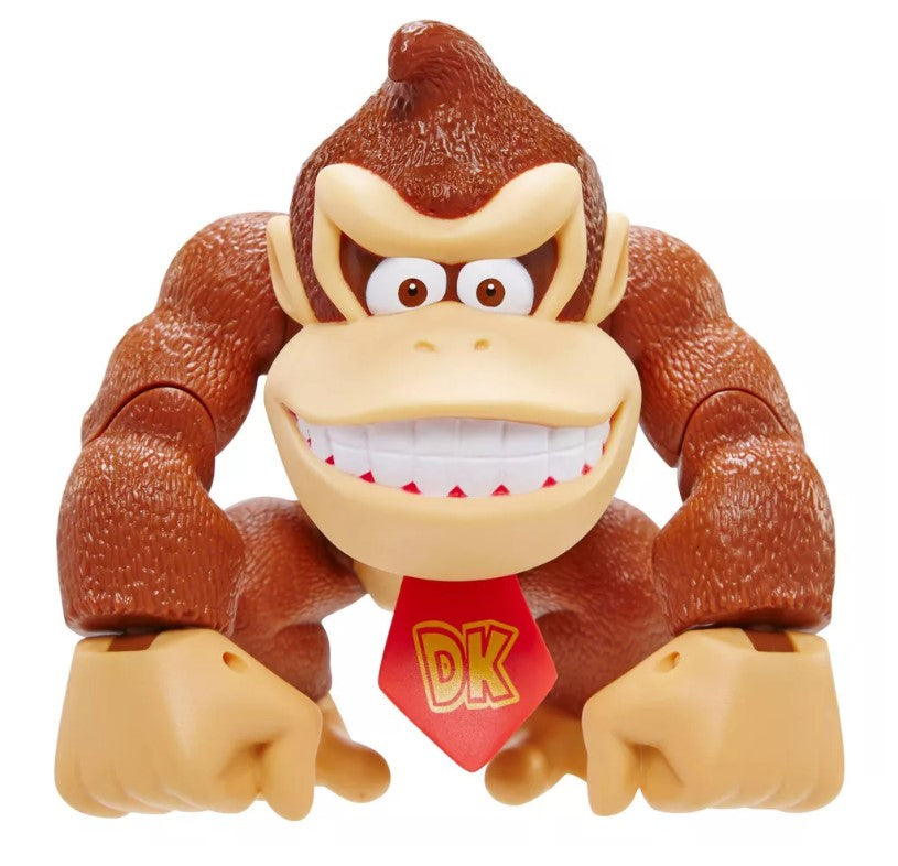 Nintendo Donkey Kong Deluxe 6" Action Figure - Avenue Treasures