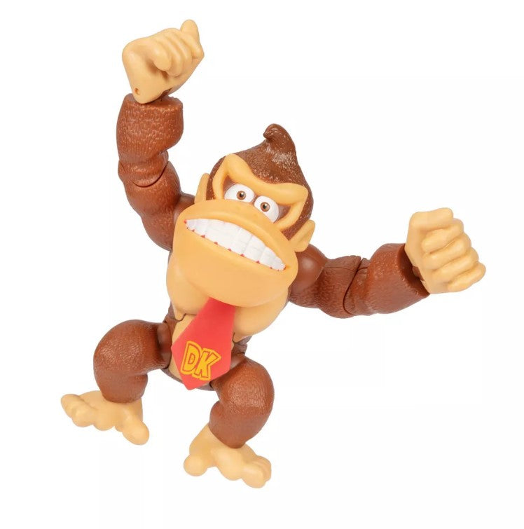 Nintendo Donkey Kong Deluxe 6" Action Figure - Avenue Treasures