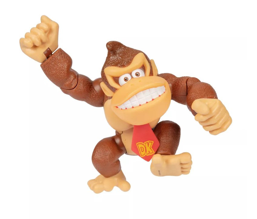 Nintendo Donkey Kong Deluxe 6" Action Figure - Avenue Treasures