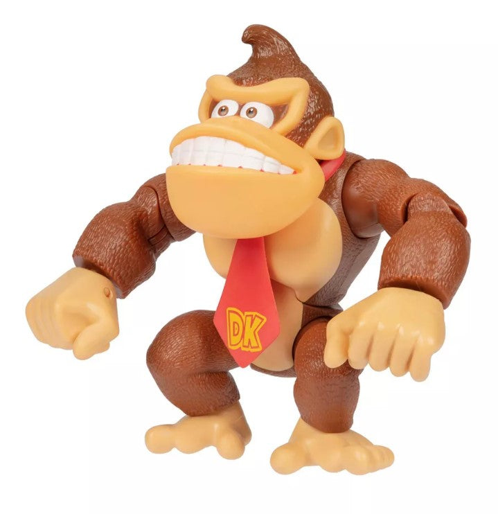 Nintendo Donkey Kong Deluxe 6" Action Figure - Avenue Treasures