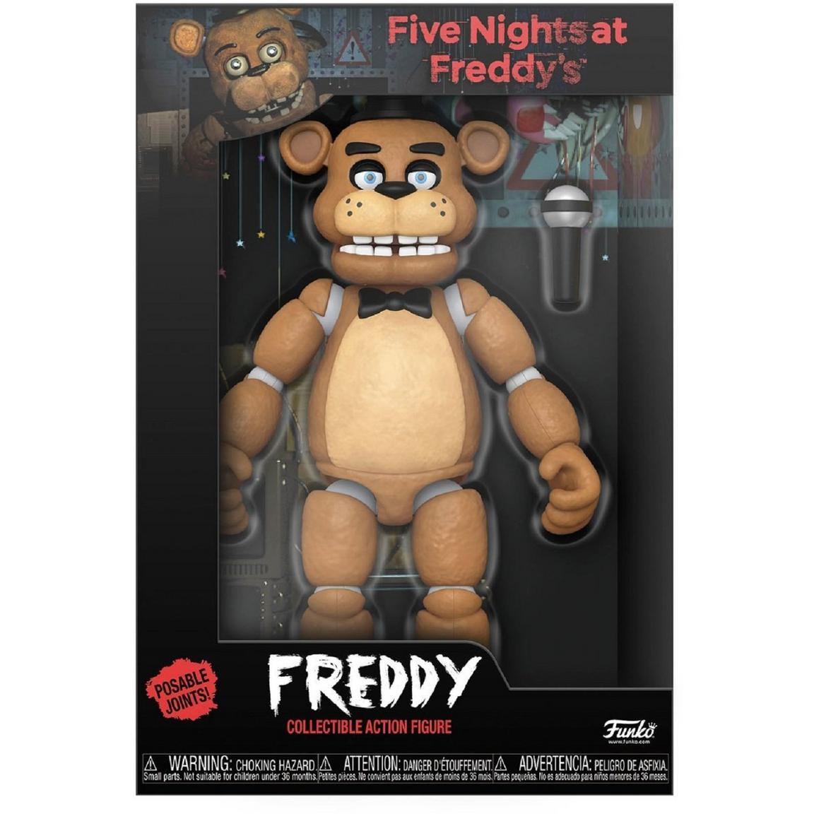 Funko 2022 Five Nights at Freddy's 15” FREDDY Jumbo Figure - Avenue Treasures