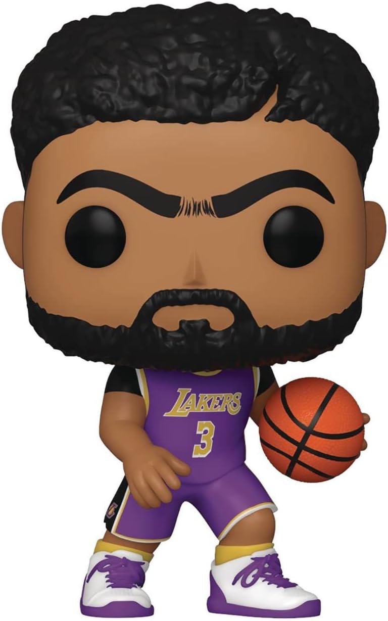 Funko NBA: Lakers - Anthony Davis (Purple Jersey) Pop! Vinyl Figure - Avenue Treasures