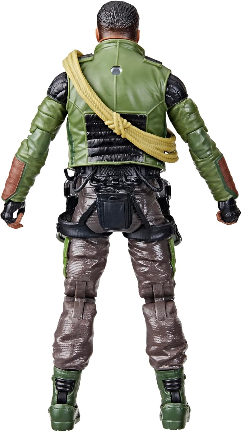 G.I. Joe Classified Series #133 (Retro Card Back) Albert "Alpine" Pine, Collectible 6 Inch Action Figure Toy with 9 Accessories - Avenue Treasures