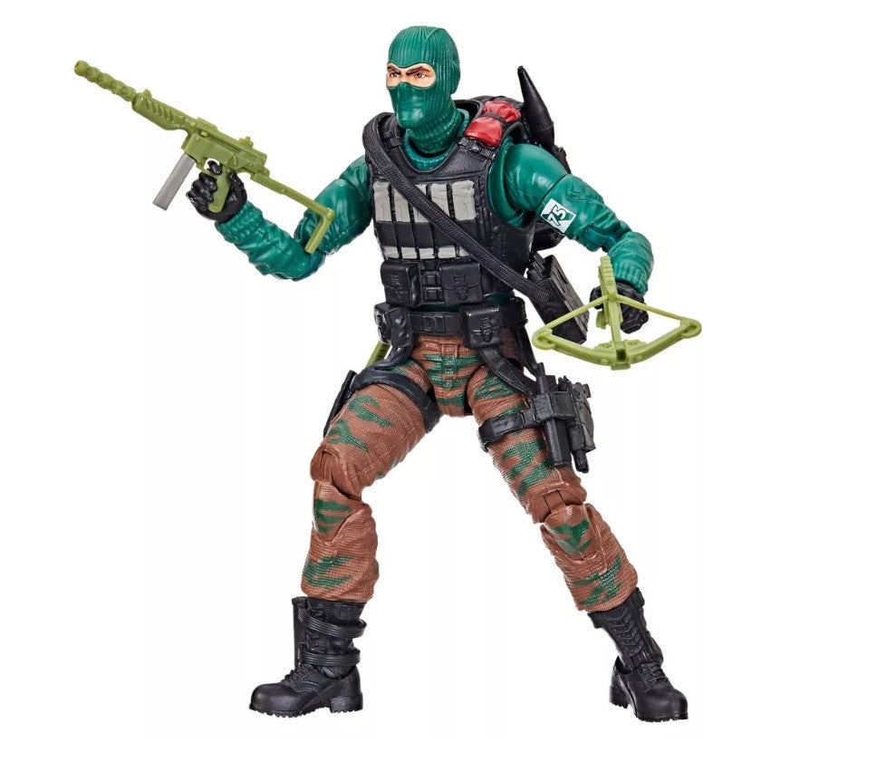 G.I. Joe Classified Series (Retro Card Back) Beach Head, Collectible 6-Inch Action Figure with 10 Accessories - Avenue Treasures