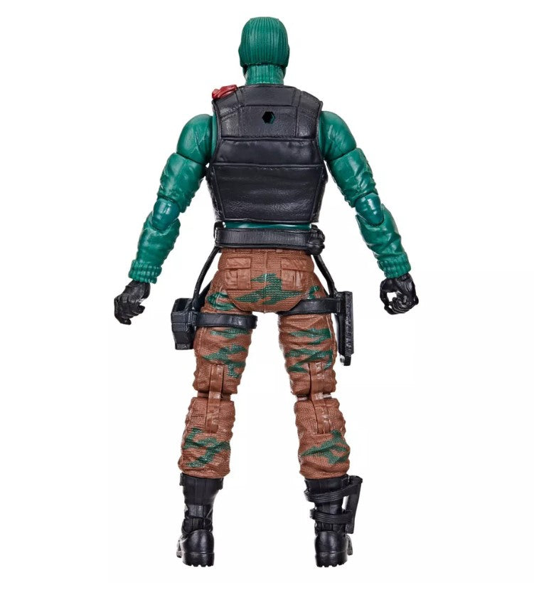 G.I. Joe Classified Series (Retro Card Back) Beach Head, Collectible 6-Inch Action Figure with 10 Accessories - Avenue Treasures