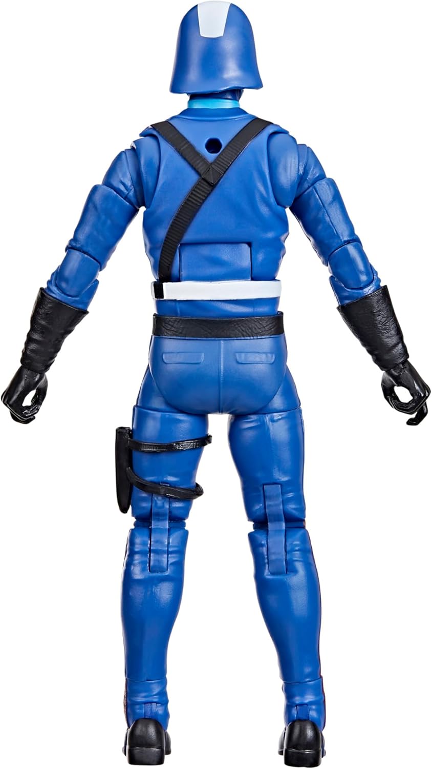 G.I. Joe Classified Series (Retro Card Back) Cobra Commander, Collectible 6 Inch Action Figure with 8 Accessories - Avenue Treasures