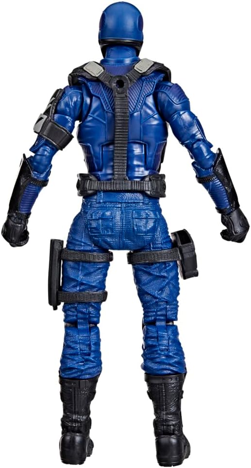 G.I. Joe Classified Series (Retro Card Back) Cobra Trooper, Collectible 6 Inch Action Figure Toy with 9 Accessories - Avenue Treasures