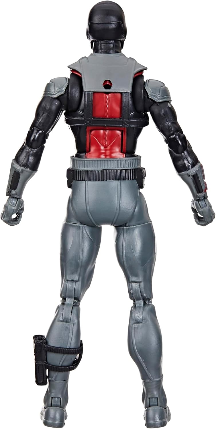 G.I. Joe Classified Series (Retro Card Back) Cobra EEL, Collectible 6-Inch Action Figure with 7 Accessories - Avenue Treasures
