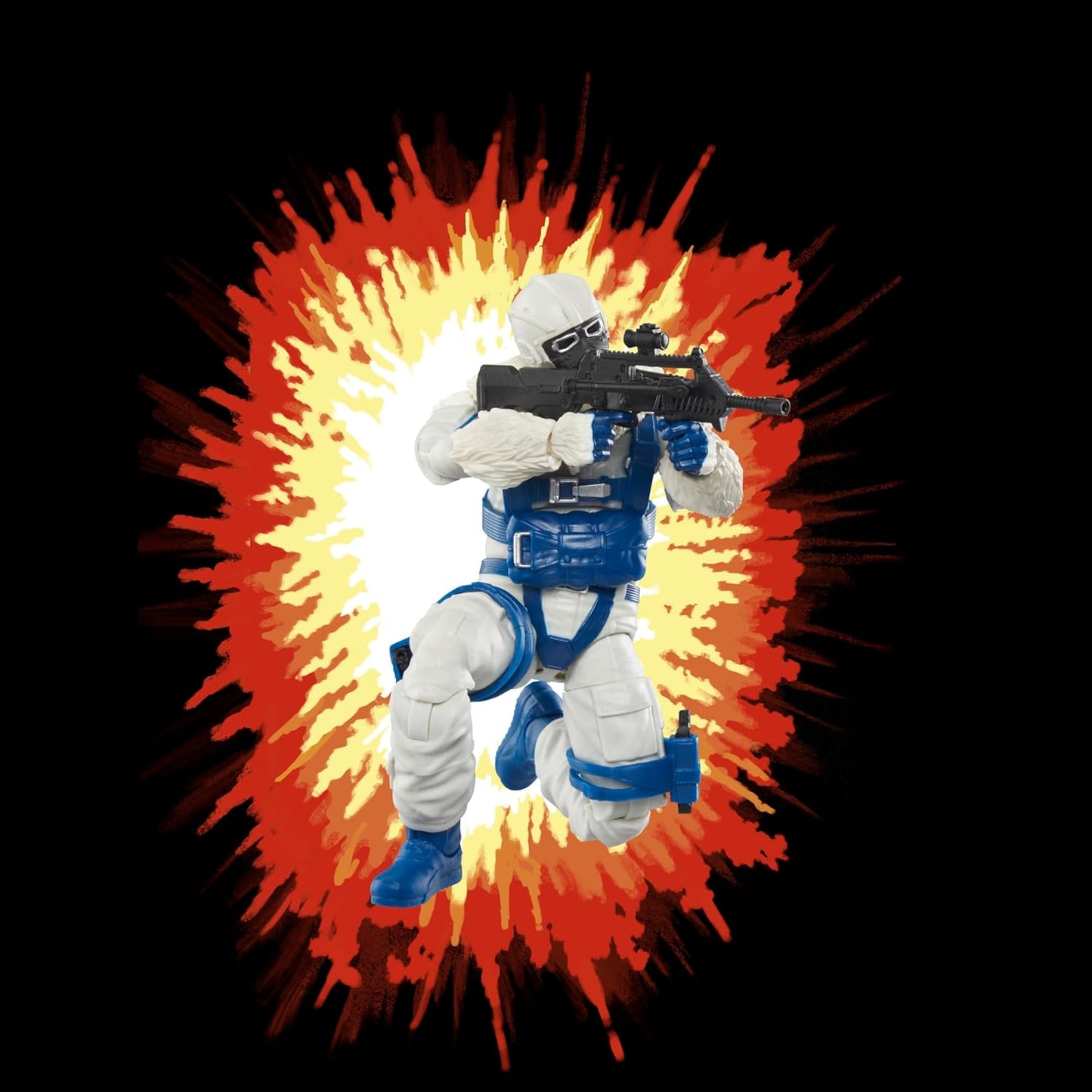 G.I. Joe Classified Series (Retro Card Back) Snow Serpent, Collectible 6-Inch Action Figure with 8 Accessories - Avenue Treasures