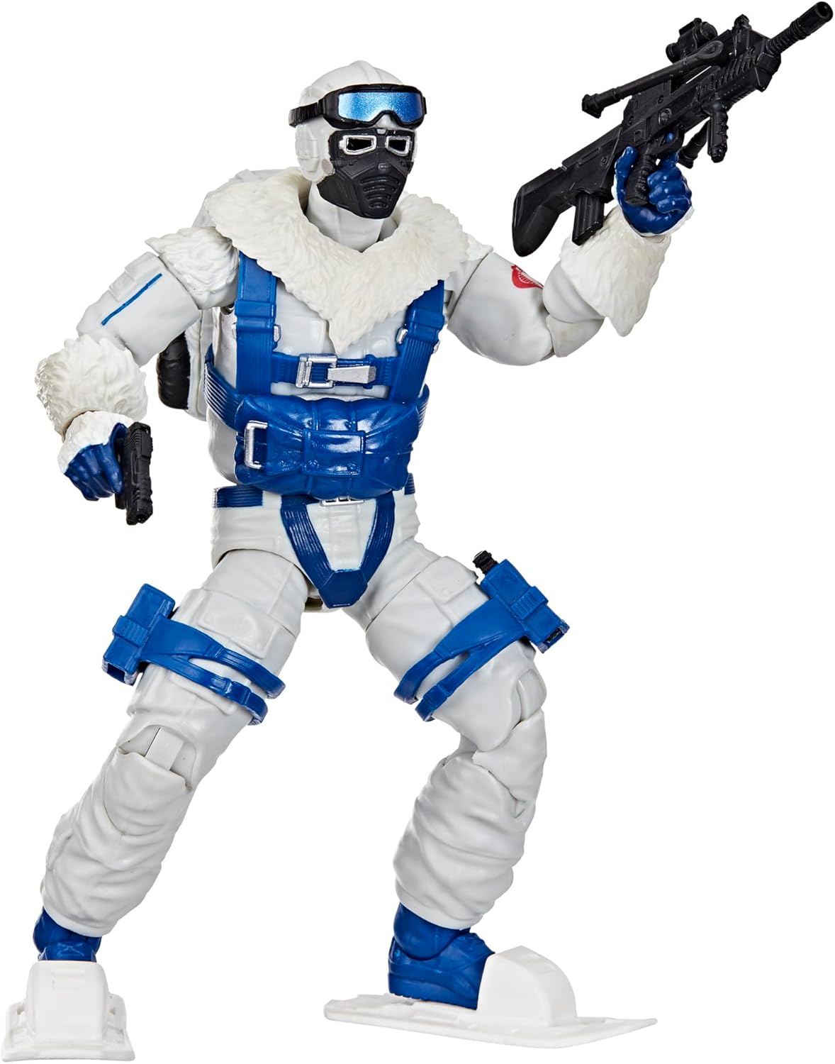 G.I. Joe Classified Series (Retro Card Back) Snow Serpent, Collectible 6-Inch Action Figure with 8 Accessories - Avenue Treasures