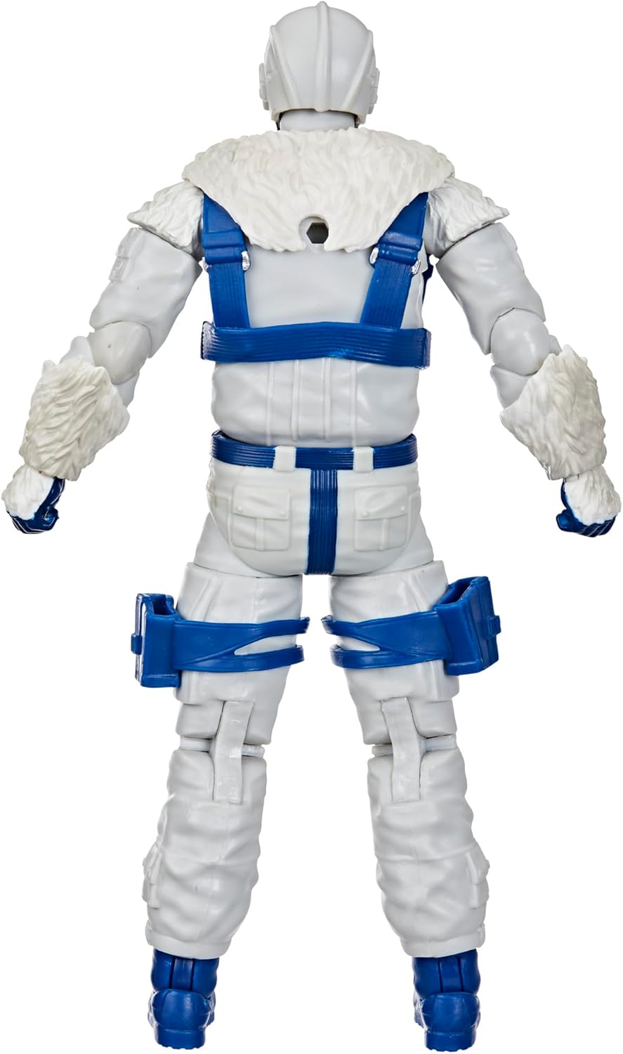 G.I. Joe Classified Series (Retro Card Back) Snow Serpent, Collectible 6-Inch Action Figure with 8 Accessories - Avenue Treasures