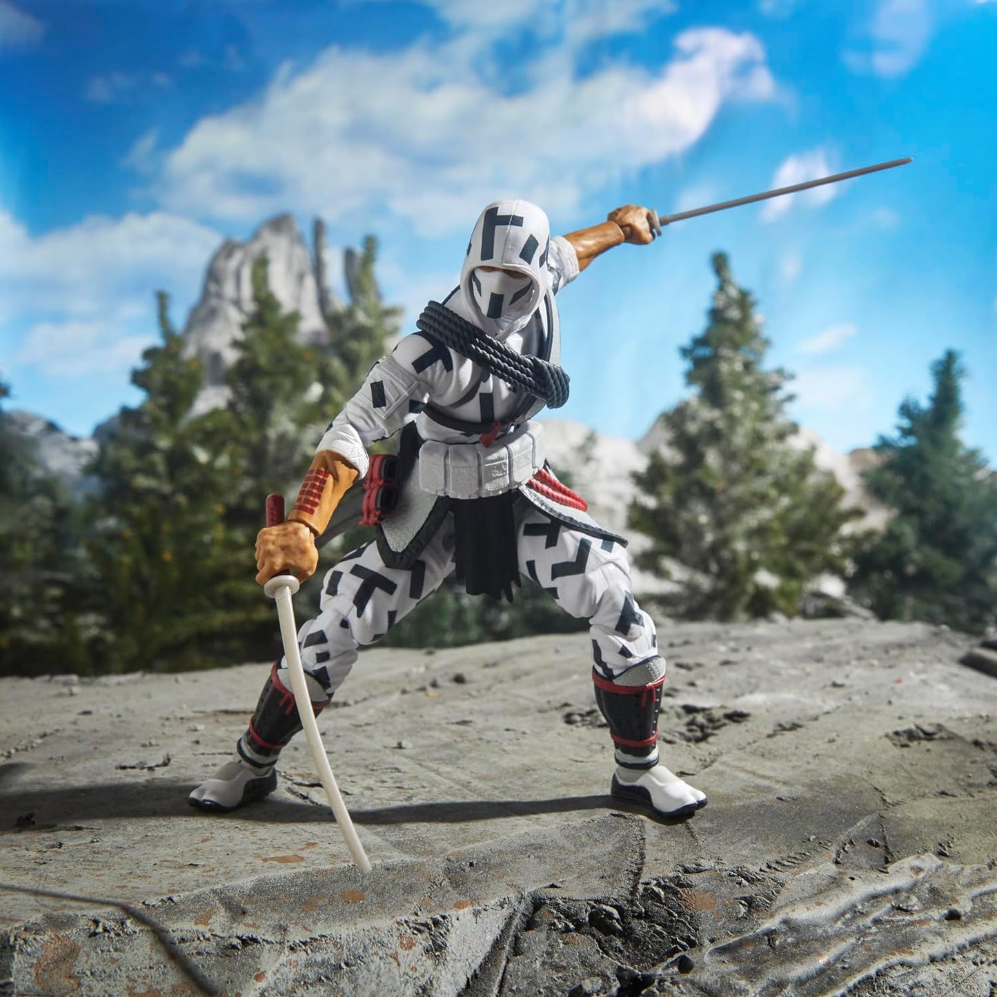 G.I. Joe Classified Series #131, Storm Shadow, 6” Action Figure Ninja Toy - Avenue Treasures