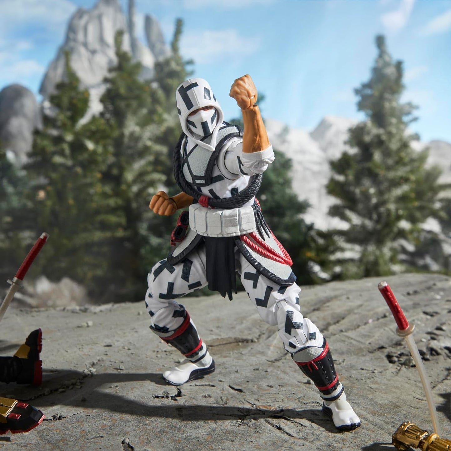 G.I. Joe Classified Series #131, Storm Shadow, 6” Action Figure Ninja Toy - Avenue Treasures