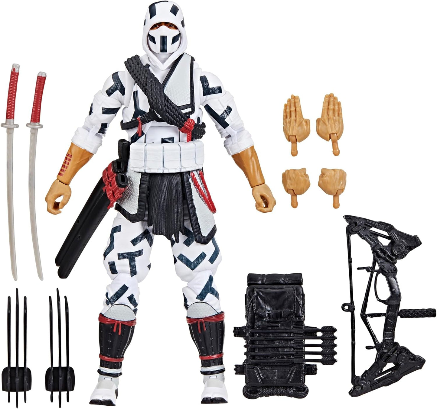 G.I. Joe Classified Series #131, Storm Shadow, 6” Action Figure Ninja Toy - Avenue Treasures