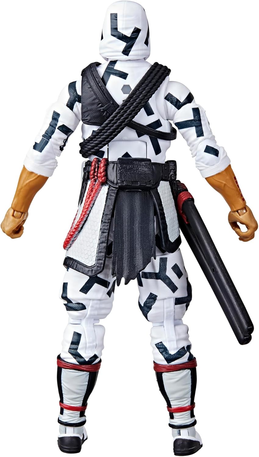 G.I. Joe Classified Series #131, Storm Shadow, 6” Action Figure Ninja Toy - Avenue Treasures
