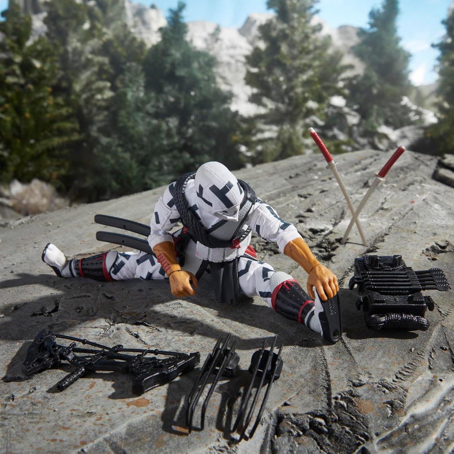 G.I. Joe Classified Series #131, Storm Shadow, 6” Action Figure Ninja Toy - Avenue Treasures