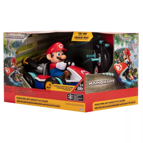 Mario Kart Mini Anti-Gravity R/C Racer - Avenue Treasures