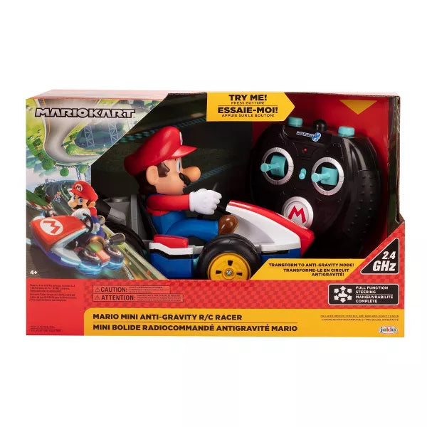 Mario Kart Mini Anti-Gravity R/C Racer - Avenue Treasures