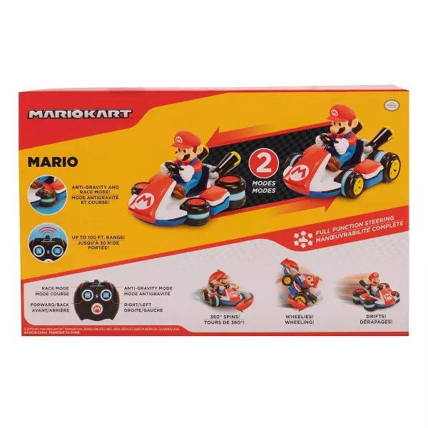 Mario Kart Mini Anti-Gravity R/C Racer - Avenue Treasures