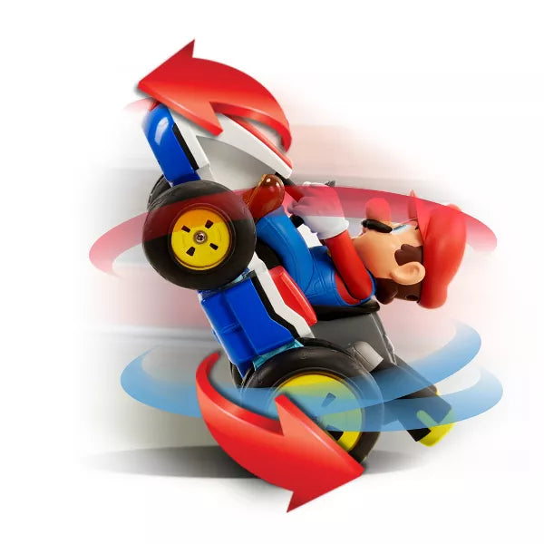 Mario Kart Mini Anti-Gravity R/C Racer - Avenue Treasures