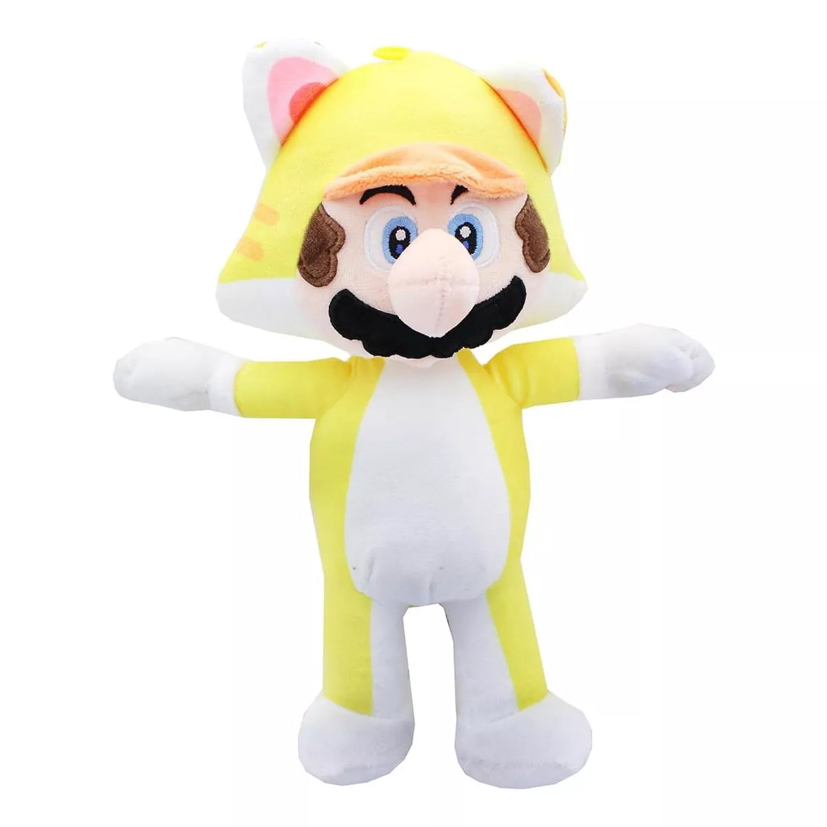 Cat Super Mario 12" Plush Character Doll - Avenue Treasures