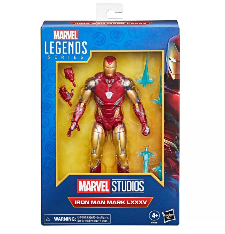 Marvel Legends Iron Man Mark LXXXV Action Figure - Avenue Treasures