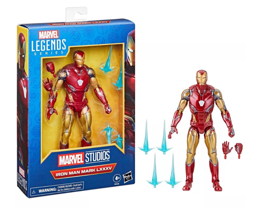 Marvel Legends Iron Man Mark LXXXV Action Figure - Avenue Treasures