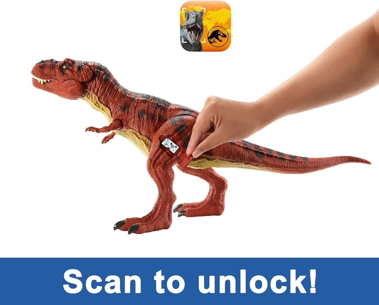 Jurassic World Park Electronic Real Feel Tyrannosaurus Rex Red Exclusive 93 Classic - Avenue Treasures