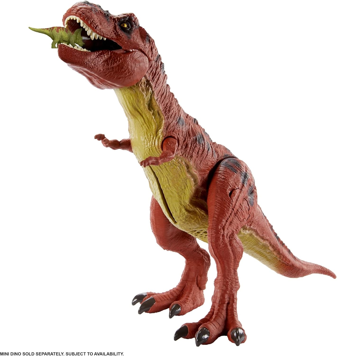 Jurassic World Park Electronic Real Feel Tyrannosaurus Rex Red Exclusive 93 Classic - Avenue Treasures