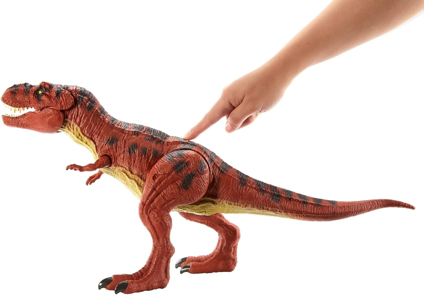 Jurassic World Park Electronic Real Feel Tyrannosaurus Rex Red Exclusive 93 Classic - Avenue Treasures