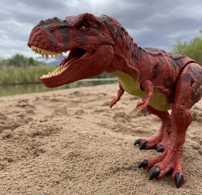 Jurassic World Park Electronic Real Feel Tyrannosaurus Rex Red Exclusive 93 Classic - Avenue Treasures