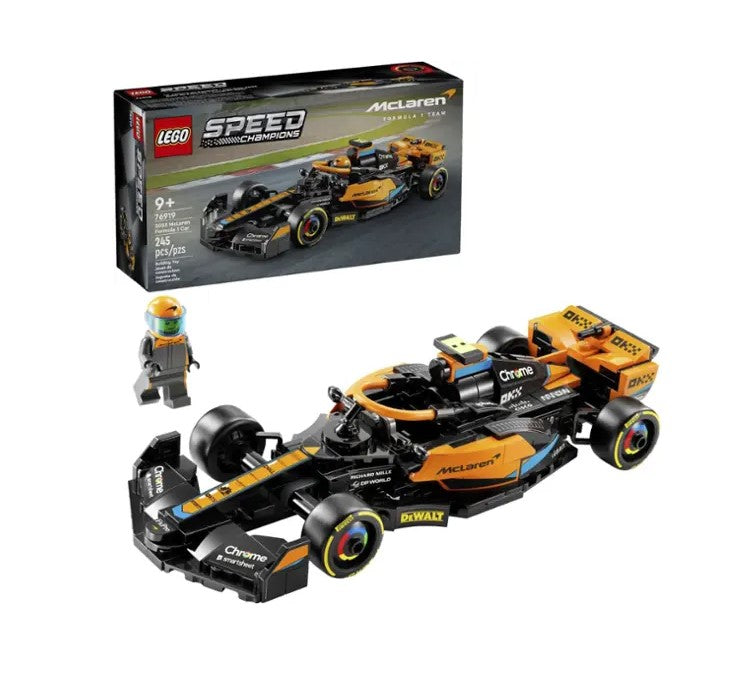 LEGO - Speed Champions 2023 McLaren Formula 1 Race Car Toy. #76919 - Avenue Treasures
