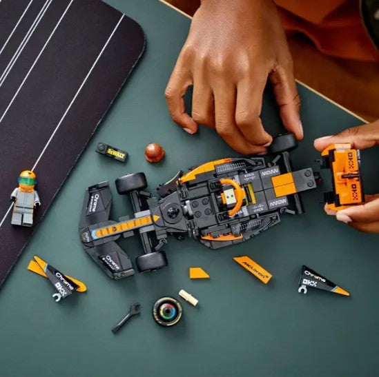 LEGO - Speed Champions 2023 McLaren Formula 1 Race Car Toy. #76919 - Avenue Treasures
