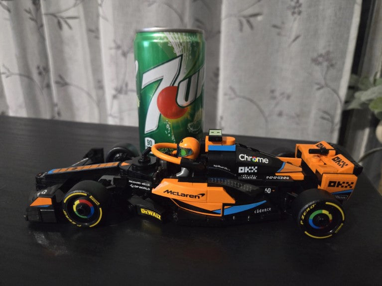 LEGO - Speed Champions 2023 McLaren Formula 1 Race Car Toy. #76919 - Avenue Treasures