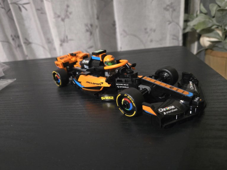 LEGO - Speed Champions 2023 McLaren Formula 1 Race Car Toy. #76919 - Avenue Treasures