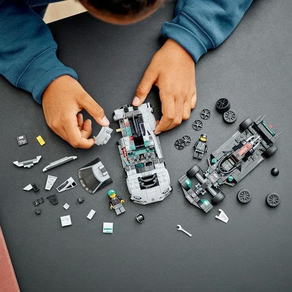 LEGO Speed Champions Mercedes-AMG 2 Toy Car Models Set #76909 - Avenue Treasures